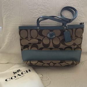 Authentic coach bag
